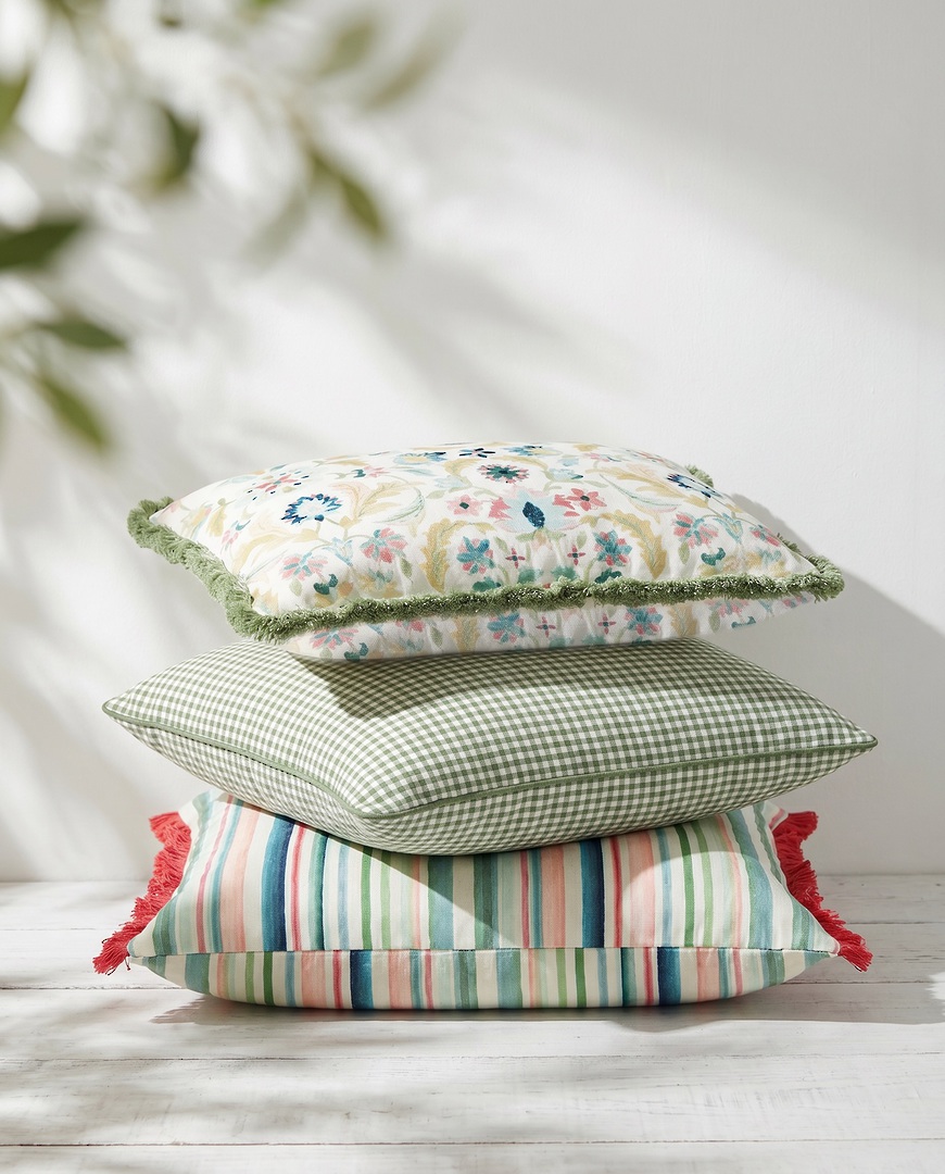 MM Linen Freya Reversible Duvet Cover Set | Cotton Percale image 12